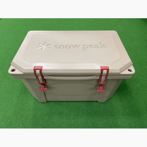 Snow peak (スノーピーク) クーラーボックス Grizzly UG-302GY ハードロッククーラー 40QT
