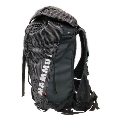 MAMMUT (マムート) バックパック ブラック Trion 28 21-30L(日帰り) 2520-03832