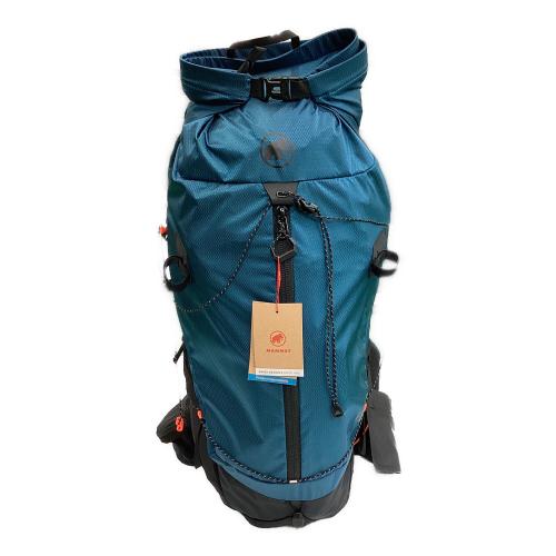 MAMMUT (マムート) バックパック ブルー Ducan Spine 28-35 31-40L(山小屋泊) 2530-00340