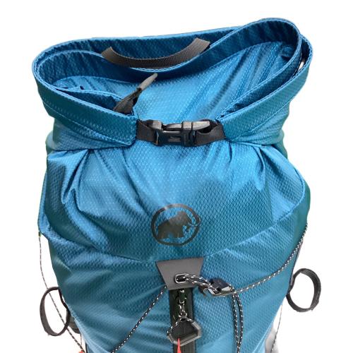 MAMMUT (マムート) バックパック ブルー Ducan Spine 28-35 31-40L(山小屋泊) 2530-00340