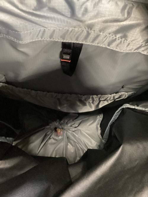 MAMMUT (マムート) バックパック ブラック Lithium 50 50L～(テント泊) 2530-00760