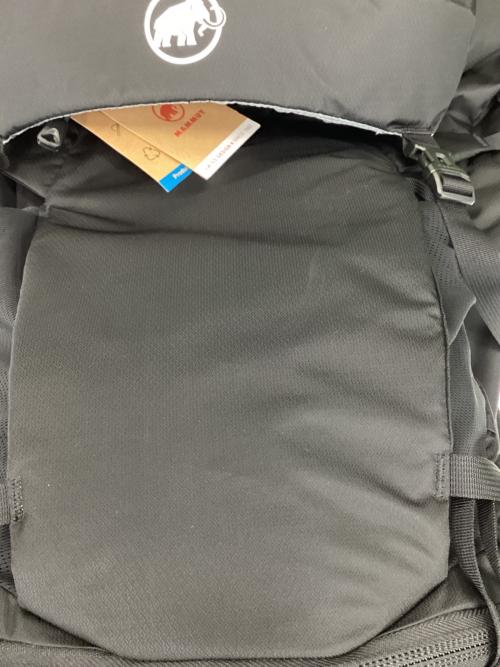 MAMMUT (マムート) バックパック ブラック Lithium 50 50L～(テント泊) 2530-00760