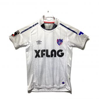 FC東京 (エフシートウキョウ) サッカーユニフォーム SIZE SS-S ホワイト 2019年アウェイユニフォーム ※背番号無 UDS6919ASP