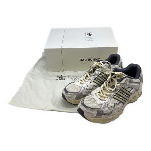 Bad Bunny (バッドバニー) スニーカー メンズ SIZE 27cm ホワイト Response CL "Cream White" adidas GY0102