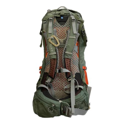 OSPREY (オスプレー) バックパック 50L グリーン 旧ロゴ アトモス50AG 背面長 51cm以上 50L～(テント泊)