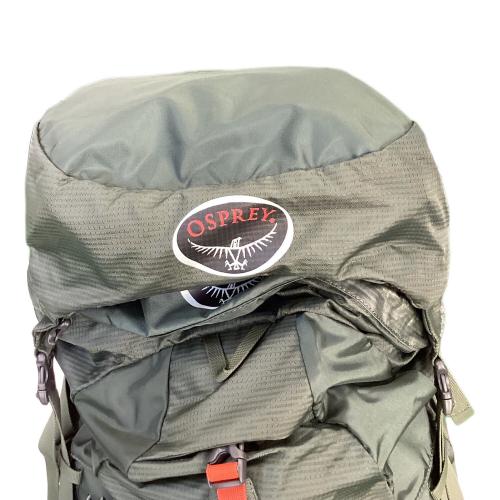 OSPREY (オスプレー) バックパック 50L グリーン 旧ロゴ アトモス50AG 背面長 51cm以上 50L～(テント泊)