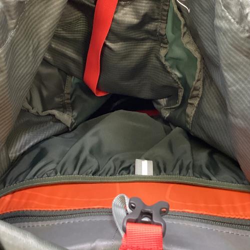 OSPREY (オスプレー) バックパック 50L グリーン 旧ロゴ アトモス50AG 背面長 51cm以上 50L～(テント泊)