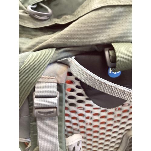 OSPREY (オスプレー) バックパック 50L グリーン 旧ロゴ アトモス50AG 背面長 51cm以上 50L～(テント泊)