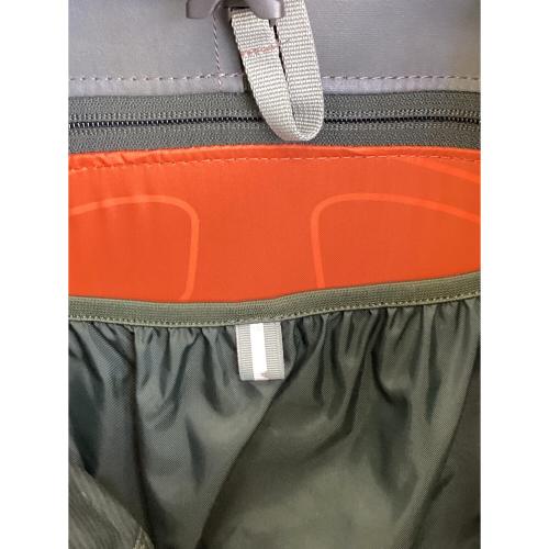 OSPREY (オスプレー) バックパック 50L グリーン 旧ロゴ アトモス50AG 背面長 51cm以上 50L～(テント泊)