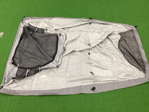 DOD (ディーオーディー) ソロテント T2-604-TN カマボコテントソロ 約450×170×120(h)cm 1～2人用 TC素材