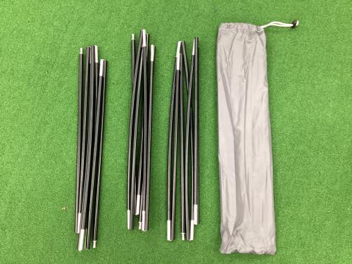 DOD (ディーオーディー) ソロテント T2-604-TN カマボコテントソロ 約450×170×120(h)cm 1～2人用 TC素材