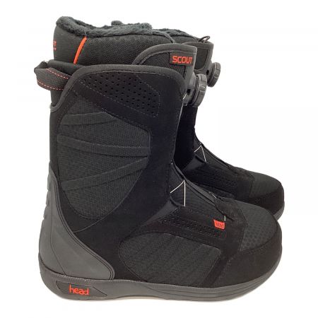 HEAD (ヘッド) SCOUT LYT BOA BOAシステム SIZE 27cm ブラック