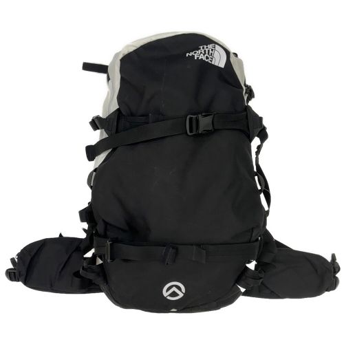 THE NORTH FACE (ザ ノース フェイス) バックパック 35L ホワイト×ブラック バックカントリー向け @ チュガッチ35 背面長 約46～50cm 21-30L(日帰り) NM62352