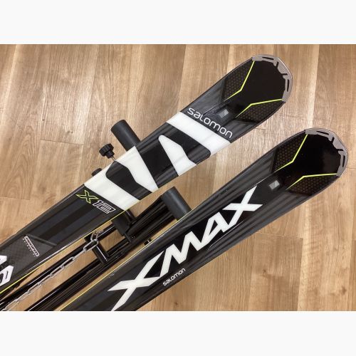 SALOMON (サロモン) XMAX X12 ・SALOMON XT12　カービングスキー 165cm ブラック×ホワイト キズ有