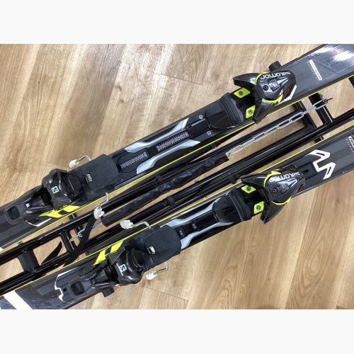 SALOMON (サロモン) XMAX X12 ・SALOMON XT12　カービングスキー 165cm ブラック×ホワイト キズ有