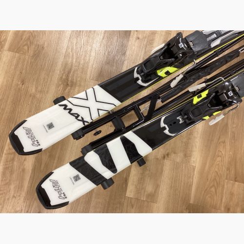 SALOMON (サロモン) XMAX X12 ・SALOMON XT12　カービングスキー 165cm ブラック×ホワイト キズ有