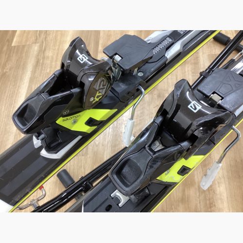 SALOMON (サロモン) XMAX X12 ・SALOMON XT12　カービングスキー 165cm ブラック×ホワイト キズ有