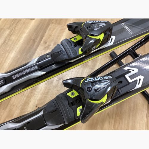 SALOMON (サロモン) XMAX X12 ・SALOMON XT12　カービングスキー 165cm ブラック×ホワイト キズ有