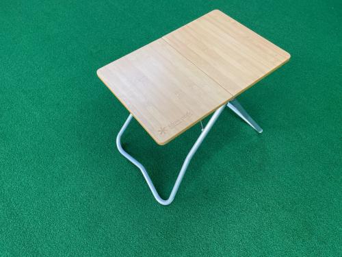 Snow peak (スノーピーク) アウトドアテーブル LV-034 MYテーブル竹