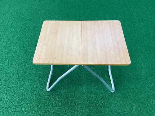 Snow peak (スノーピーク) アウトドアテーブル LV-034 MYテーブル竹