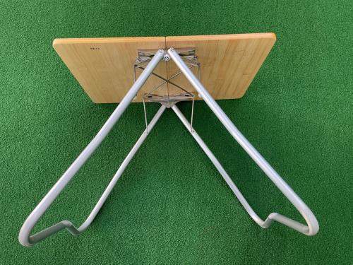 Snow peak (スノーピーク) アウトドアテーブル LV-034 MYテーブル竹