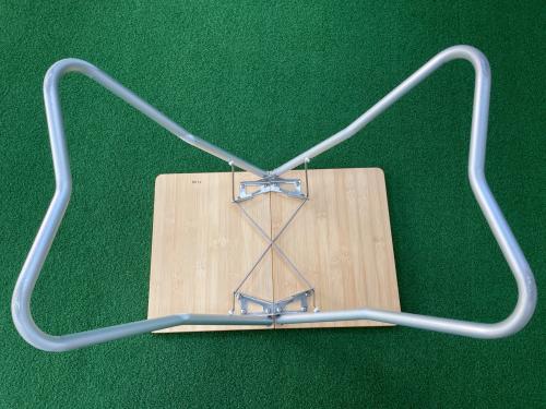 Snow peak (スノーピーク) アウトドアテーブル LV-034 MYテーブル竹