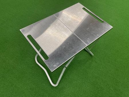 Snow peak (スノーピーク) アウトドアテーブル シルバー ＠ LV