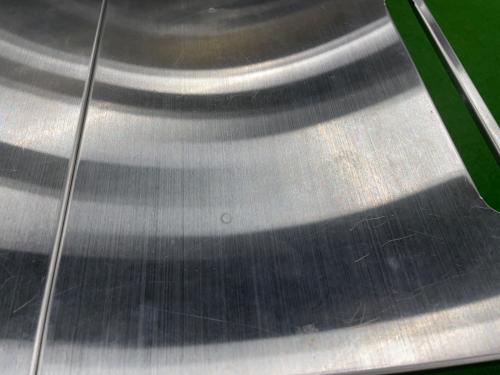 Snow peak (スノーピーク) アウトドアテーブル シルバー ＠ LV-039 TAKIBI Myテーブル