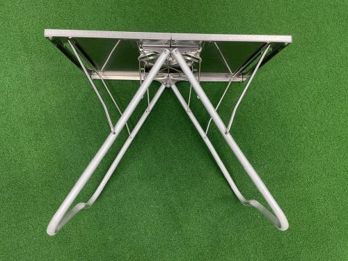 Snow peak (スノーピーク) アウトドアテーブル シルバー ＠ LV-039