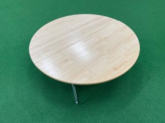 Snow peak (スノーピーク) アウトドアテーブル LV-071T ワンアクションちゃぶ台竹M