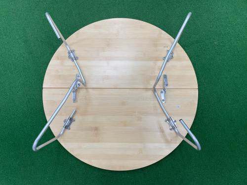 Snow peak (スノーピーク) アウトドアテーブル LV-071T ワンアクションちゃぶ台竹M