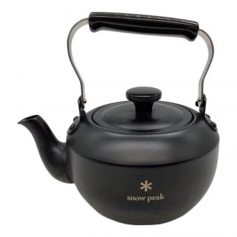 Snow peak (スノーピーク) ケトル ※ポイントギフト専用 急須クラシック0.7 マットブラック