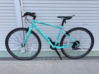 BIANCHI (ビアンキ) クロスバイク SIZE 47 スカイブルー C-SPORT1 2020年モデル @ WBK4742145 適応身長【約150～168cm】 ■ ■ ■ ●