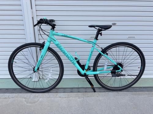 BIANCHI (ビアンキ) クロスバイク SIZE 47 スカイブルー C-SPORT1 2020年モデル @ WBK4742145 適応身長【約150～168cm】 ■ ■ ■ ●