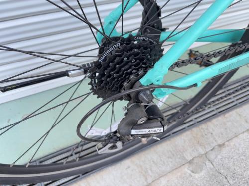 BIANCHI (ビアンキ) クロスバイク SIZE 47 スカイブルー C-SPORT1 2020年モデル @ WBK4742145 適応身長【約150～168cm】 ■ ■ ■ ●