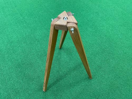 tivoli wood works ファニチャーアクセサリー ウッド三脚400 wood tripod