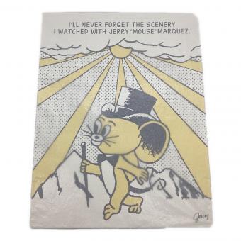 JERRY MARQUEZ (ジェリー マルケス) キャンバスアート Yellow 未使用品