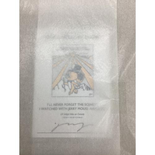 JERRY MARQUEZ (ジェリー マルケス) キャンバスアート Yellow 未使用品