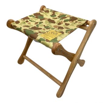 NATAL DESIGN (ネイタルデザイン) アウトドアチェア グリーン KC-003 EI STOOL CHAIR CAMO