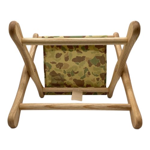 NATAL DESIGN (ネイタルデザイン) アウトドアチェア グリーン KC-003 EI STOOL CHAIR CAMO