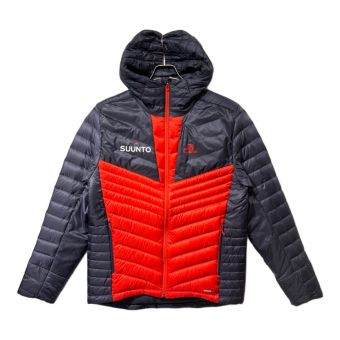 SALOMON (サロモン) ジャージトップ メンズ SIZE L ネイビー×レッド ダウンジャケット 403848