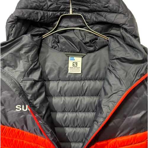 SALOMON (サロモン) ジャージトップ メンズ SIZE L ネイビー×レッド ダウンジャケット 403848