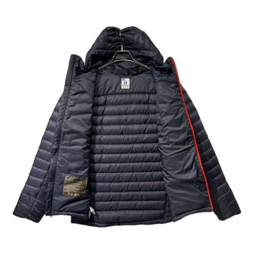 SALOMON (サロモン) ジャージトップ メンズ SIZE L ネイビー×レッド ダウンジャケット 403848