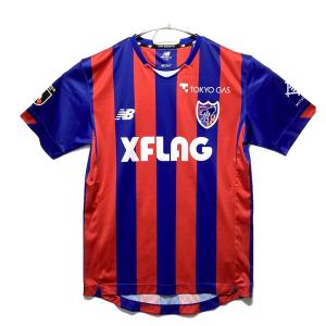 FC東京 (エフシートウキョウ) サッカーユニフォーム SIZE L ブルー×レッド 2021   ホーム 半袖 レプリカ 中村帆高【37】 JMTF1028