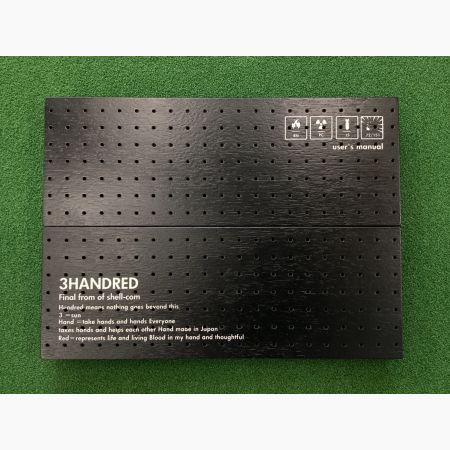 BRUNT (ブラント) 3HANDRED シェルコン50カスタム用天板 ブラック