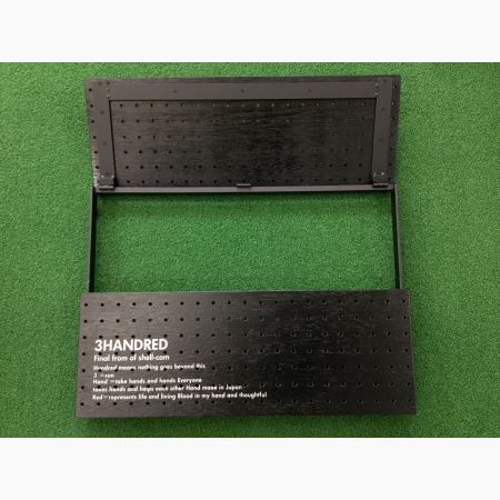 BRUNT (ブラント) 3HANDRED シェルコン50カスタム用天板 ブラック