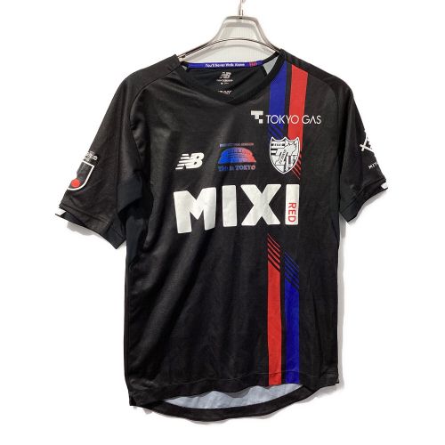 FC東京 (エフシートウキョウ) サッカーユニフォーム SIZE M ブラック 安部 柊斗【31】2022年3rdユニフォーム AMT25200