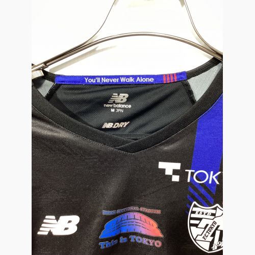 FC東京 (エフシートウキョウ) サッカーユニフォーム SIZE M ブラック 安部 柊斗【31】2022年3rdユニフォーム AMT25200