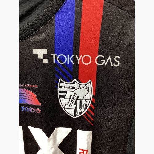 FC東京 (エフシートウキョウ) サッカーユニフォーム SIZE M ブラック 安部 柊斗【31】2022年3rdユニフォーム AMT25200