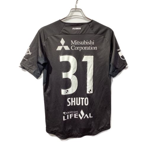 FC東京 (エフシートウキョウ) サッカーユニフォーム SIZE M ブラック 安部 柊斗【31】2022年3rdユニフォーム AMT25200